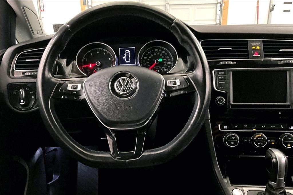 used 2017 Volkswagen Golf SportWagen car, priced at $13,777