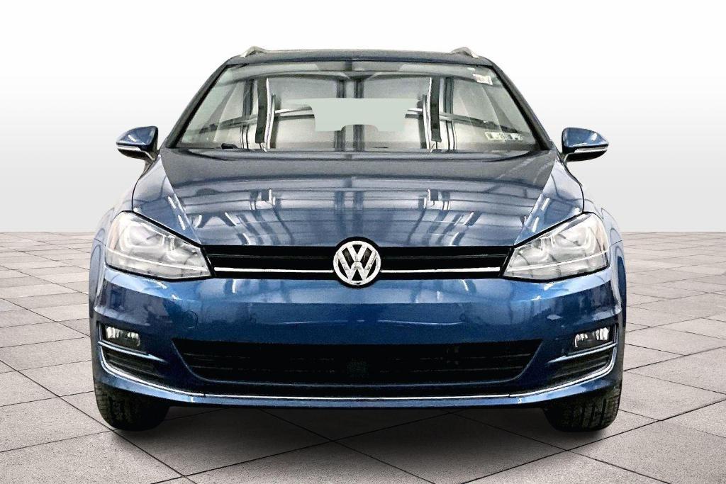 used 2017 Volkswagen Golf SportWagen car, priced at $13,777