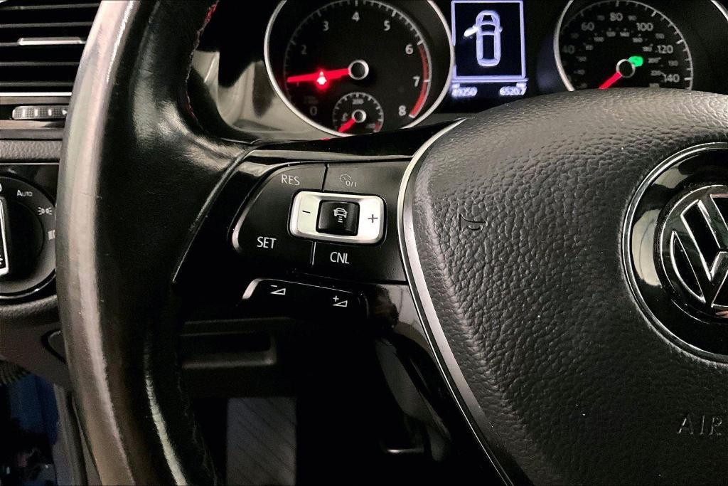 used 2017 Volkswagen Golf SportWagen car, priced at $13,777