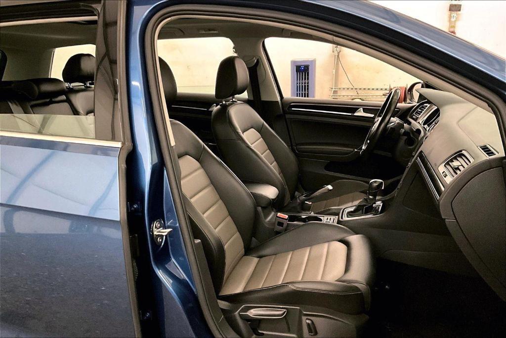 used 2017 Volkswagen Golf SportWagen car, priced at $13,777
