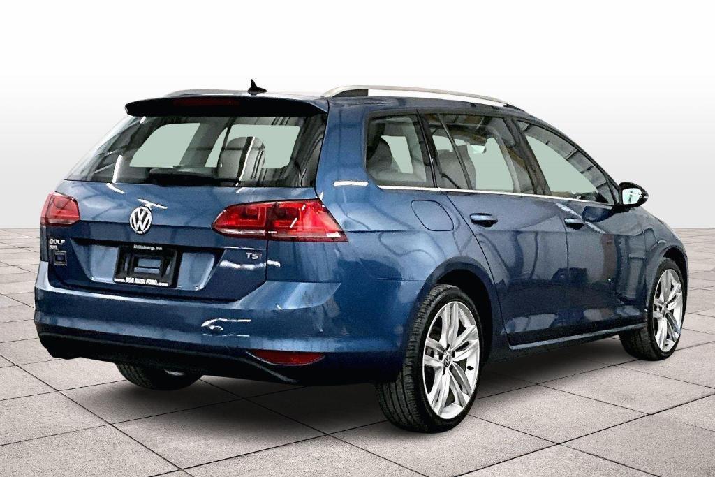 used 2017 Volkswagen Golf SportWagen car, priced at $13,777