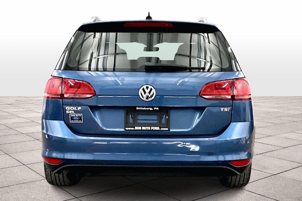 used 2017 Volkswagen Golf SportWagen car, priced at $13,777