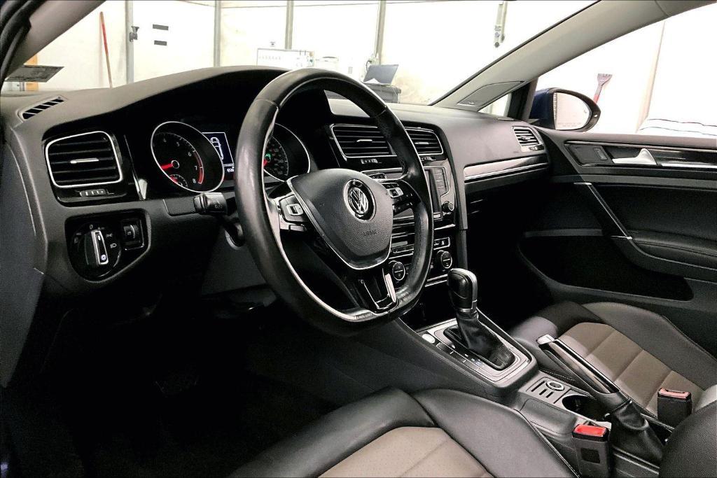 used 2017 Volkswagen Golf SportWagen car, priced at $13,777