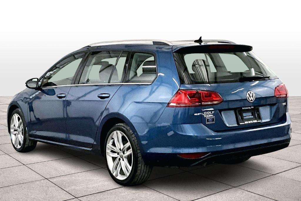 used 2017 Volkswagen Golf SportWagen car, priced at $13,777