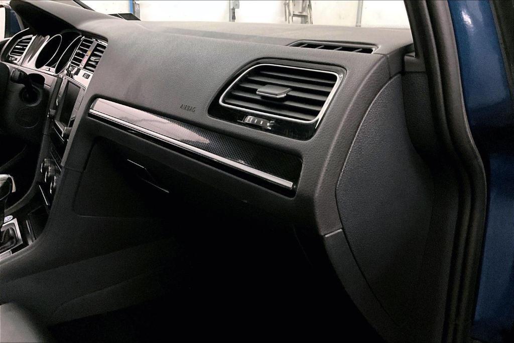 used 2017 Volkswagen Golf SportWagen car, priced at $13,777