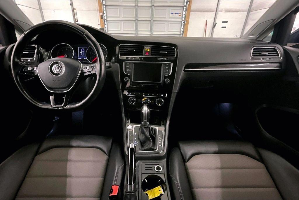 used 2017 Volkswagen Golf SportWagen car, priced at $13,777