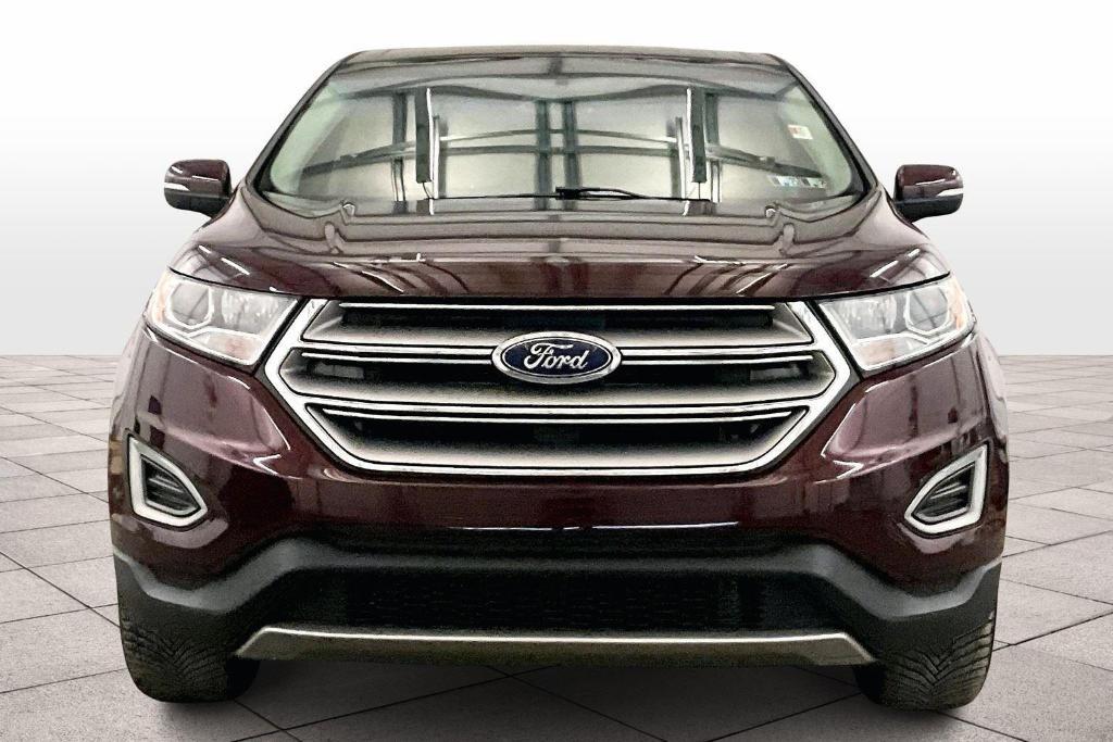 used 2017 Ford Edge car, priced at $16,988