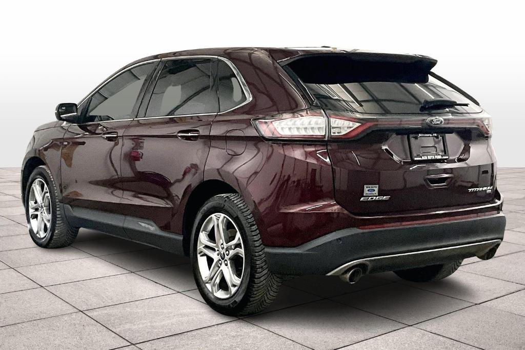 used 2017 Ford Edge car, priced at $16,988