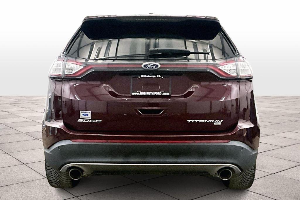 used 2017 Ford Edge car, priced at $16,988