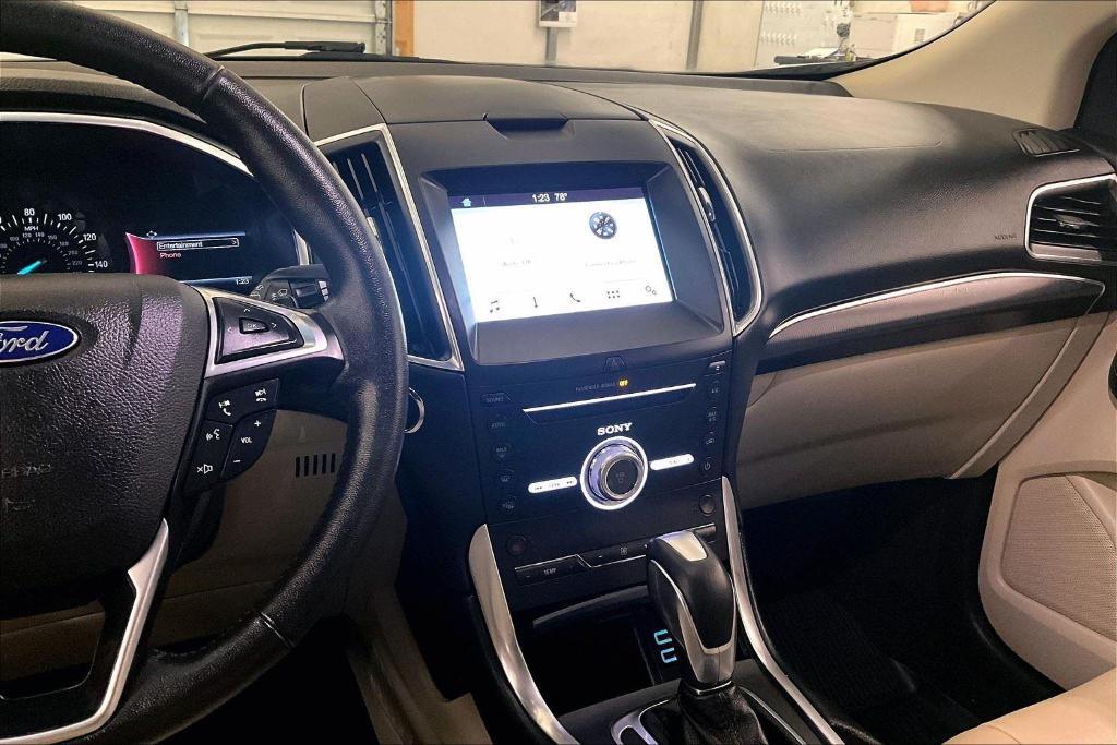 used 2017 Ford Edge car, priced at $16,988