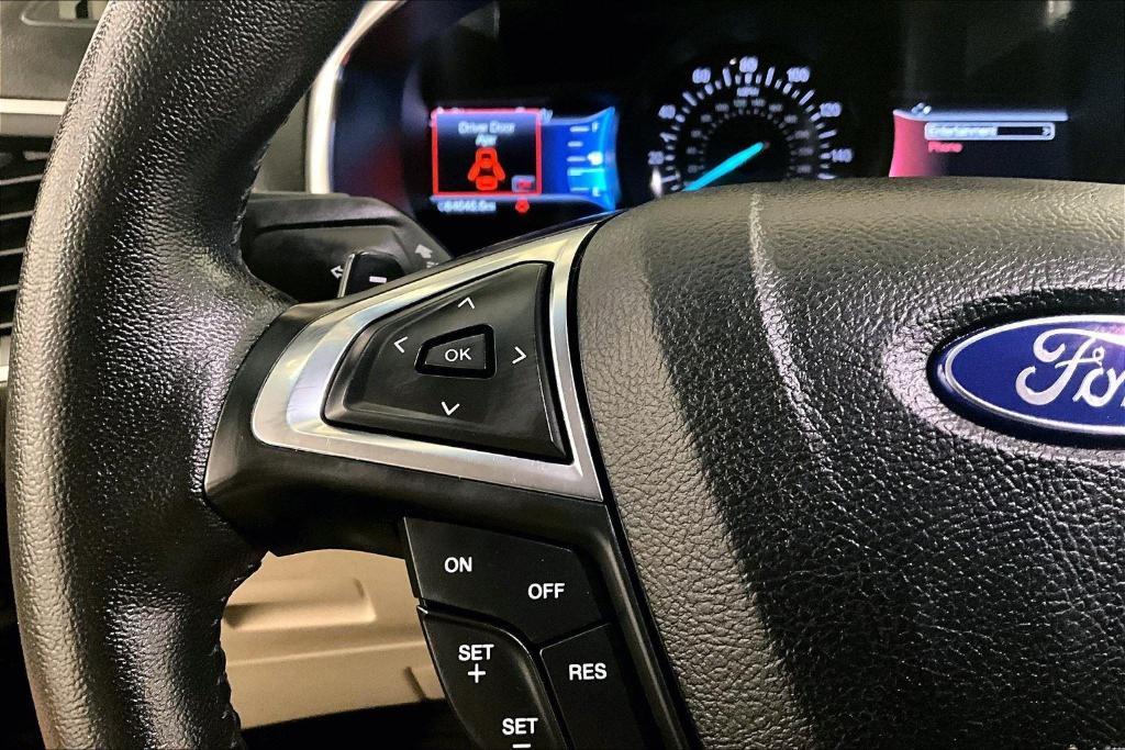 used 2017 Ford Edge car, priced at $16,988