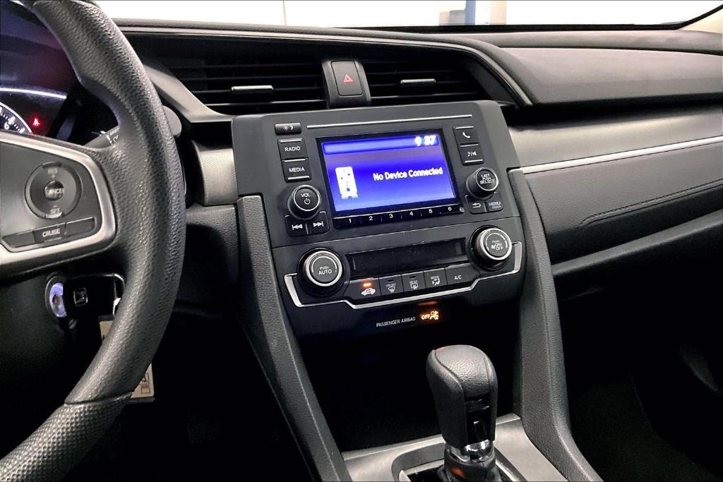 used 2018 Honda Civic car, priced at $20,500