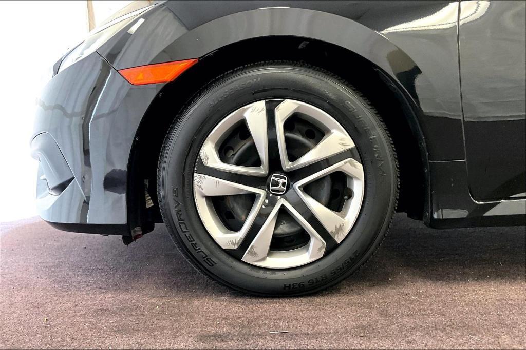 used 2018 Honda Civic car, priced at $20,500