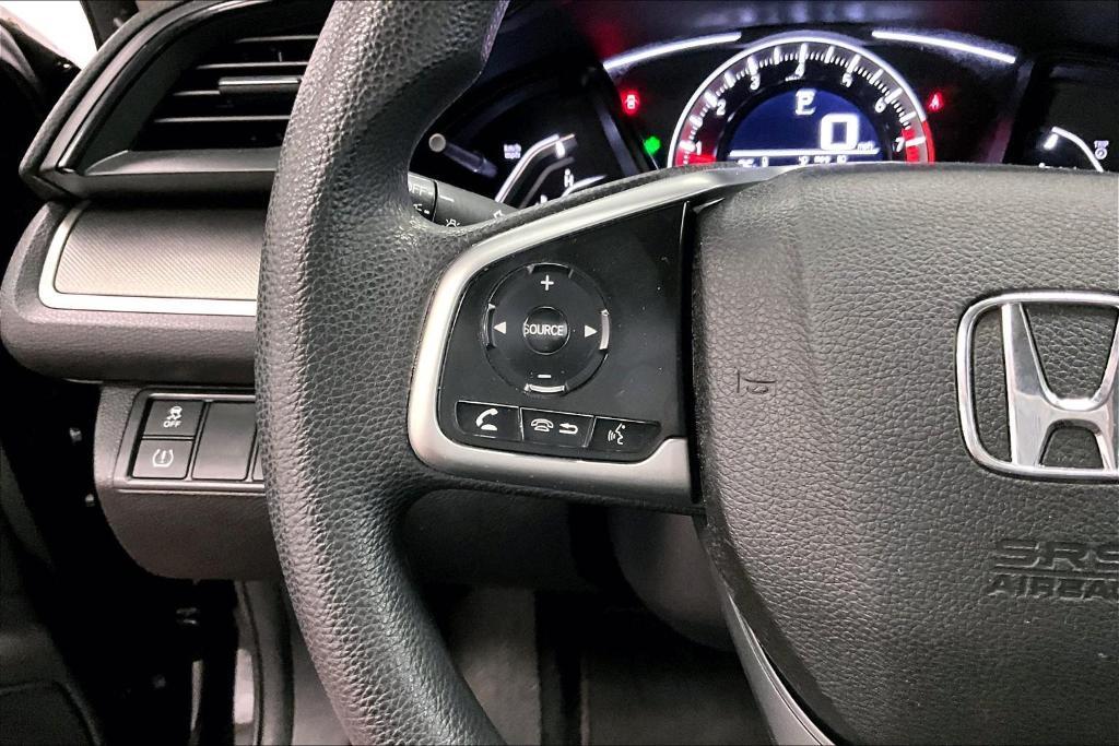 used 2018 Honda Civic car, priced at $20,500