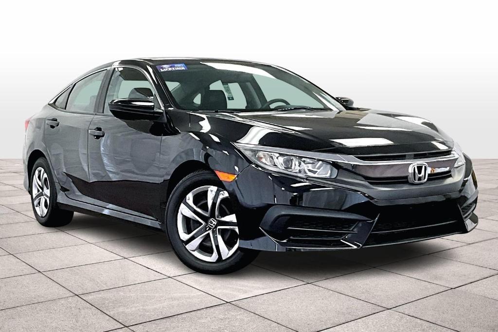 used 2018 Honda Civic car, priced at $20,500