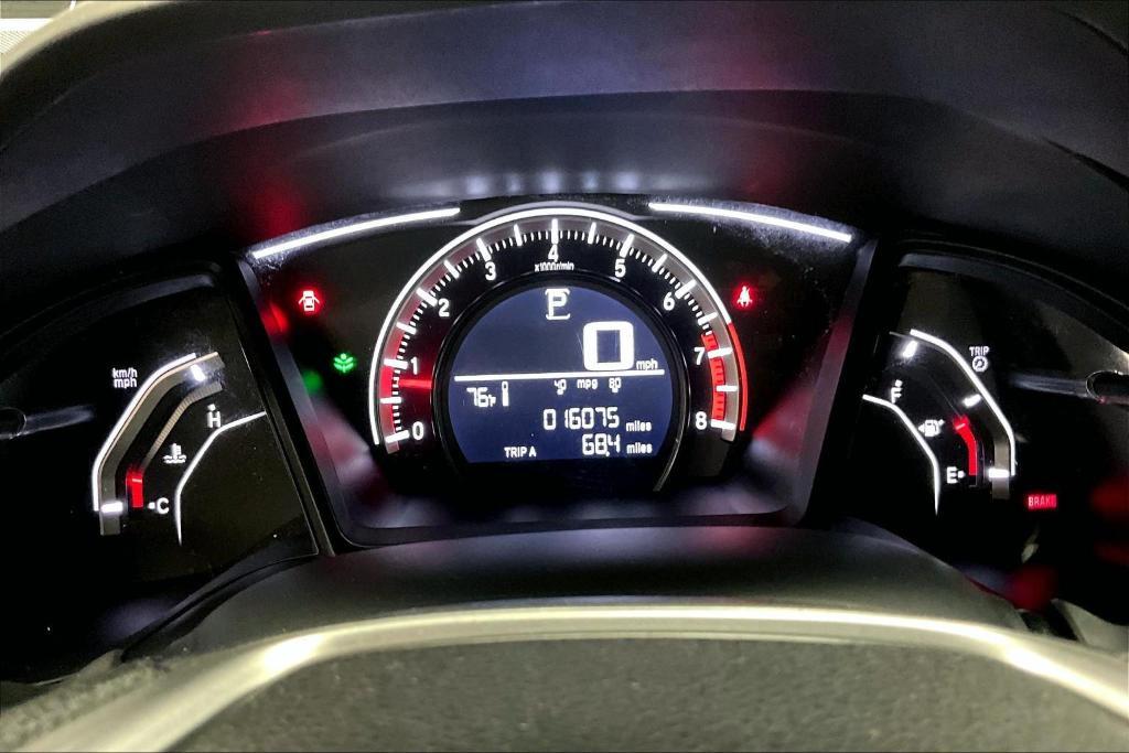 used 2018 Honda Civic car, priced at $20,500
