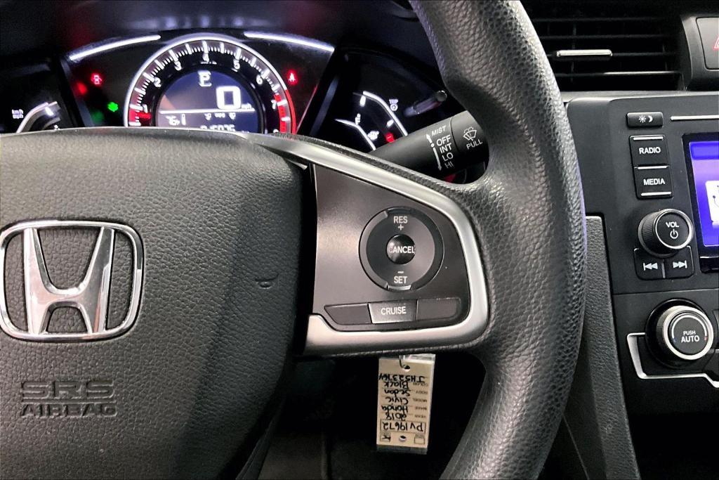 used 2018 Honda Civic car, priced at $20,500