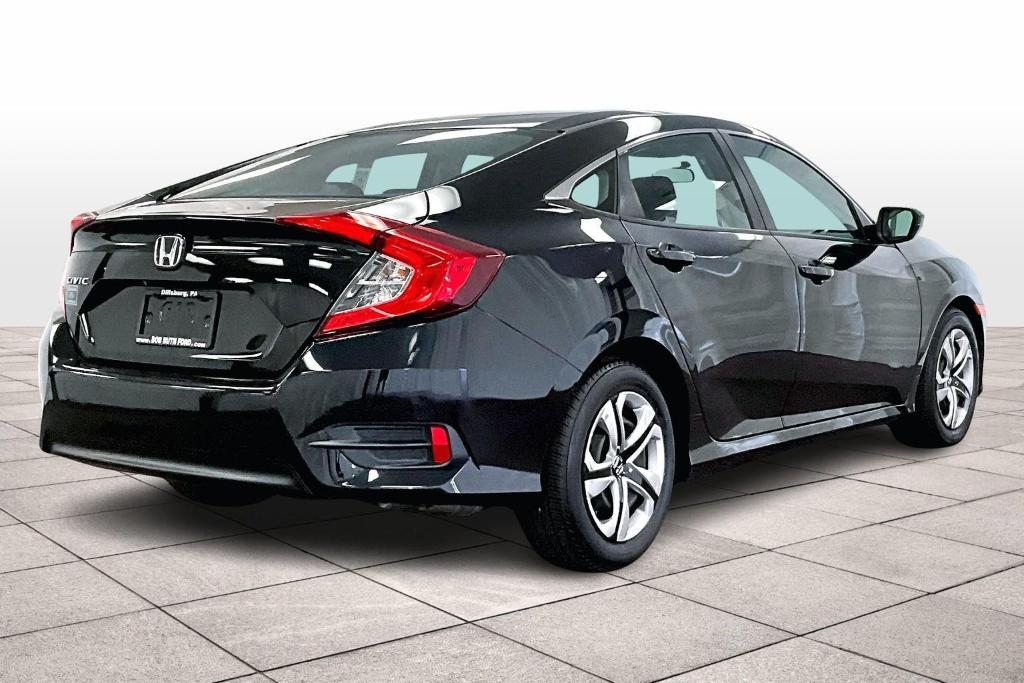 used 2018 Honda Civic car, priced at $20,500
