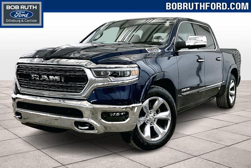 used 2022 Ram 1500 car, priced at $46,000