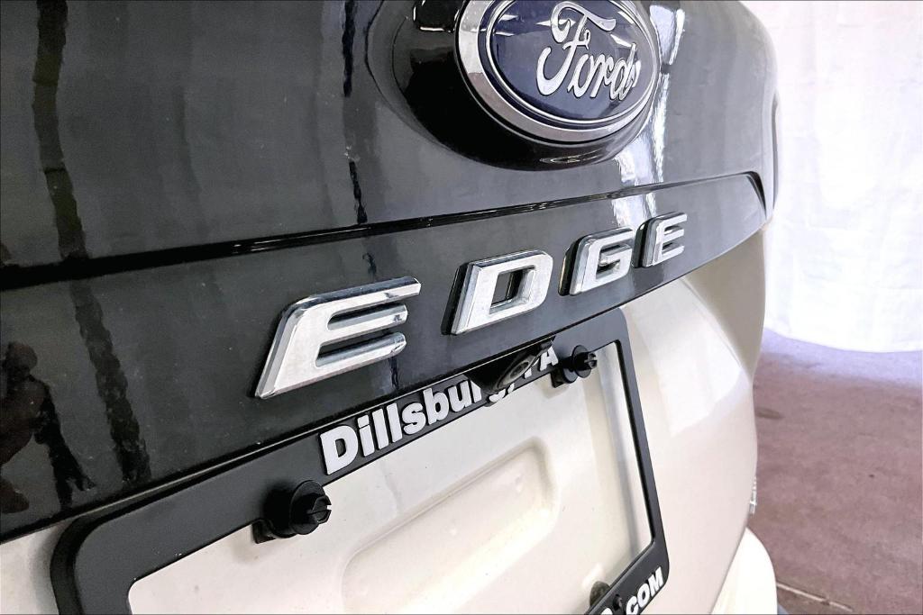 used 2021 Ford Edge car, priced at $25,500