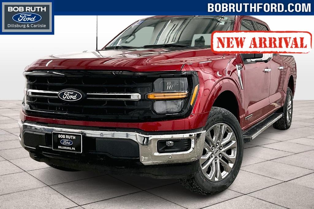 new 2025 Ford F-150 car, priced at $61,195