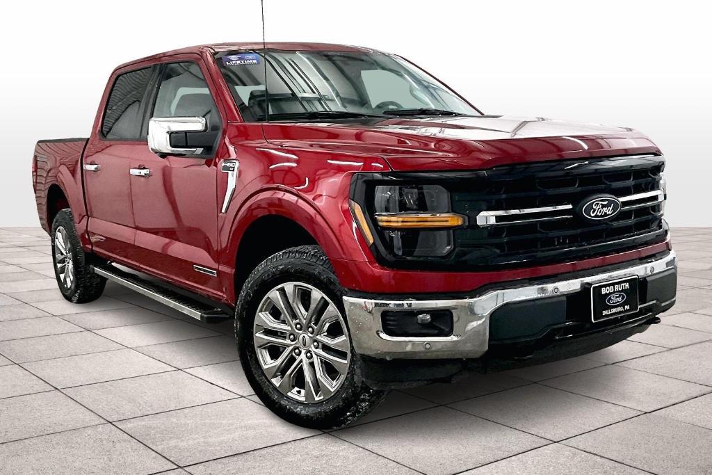 new 2025 Ford F-150 car, priced at $61,195