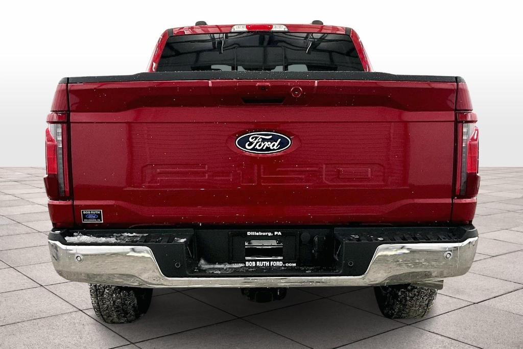 new 2025 Ford F-150 car, priced at $61,195