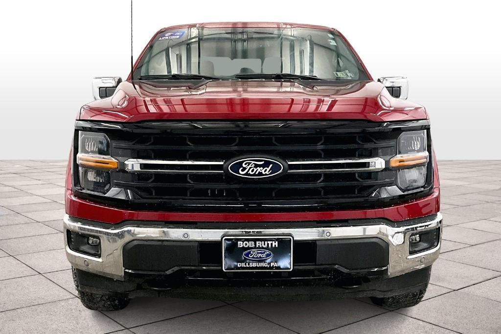 new 2025 Ford F-150 car, priced at $61,195