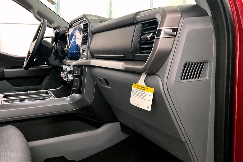 new 2025 Ford F-150 car, priced at $61,195