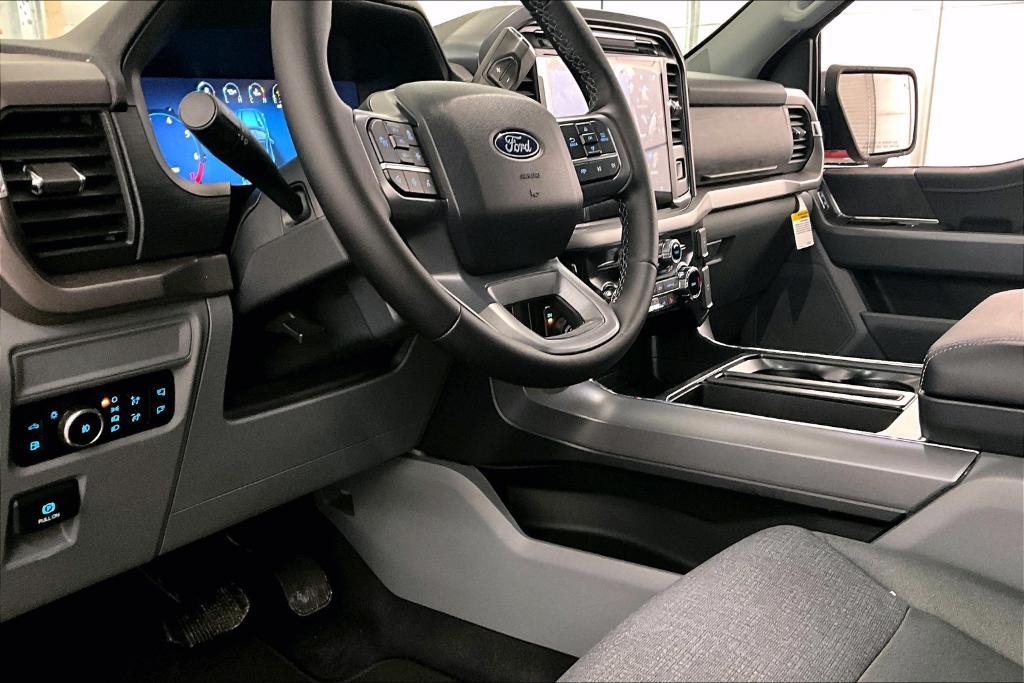 new 2025 Ford F-150 car, priced at $61,195