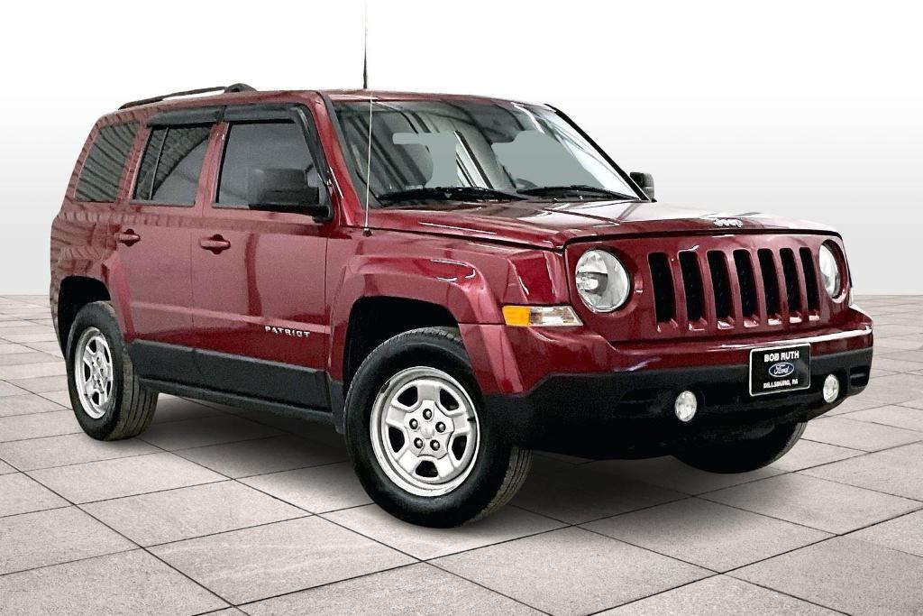 used 2016 Jeep Patriot car, priced at $6,477