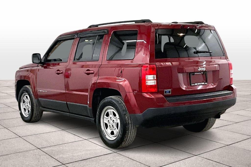 used 2016 Jeep Patriot car, priced at $6,477