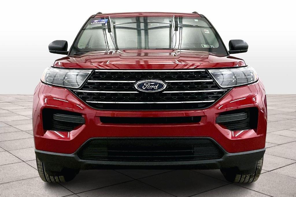 used 2022 Ford Explorer car, priced at $26,500