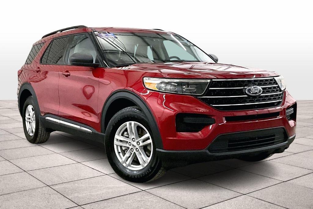 used 2022 Ford Explorer car, priced at $26,500