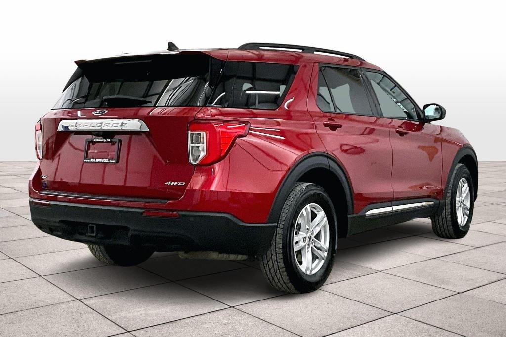 used 2022 Ford Explorer car, priced at $26,500