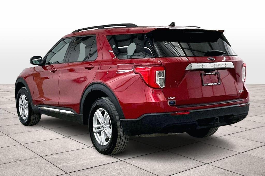 used 2022 Ford Explorer car, priced at $26,500