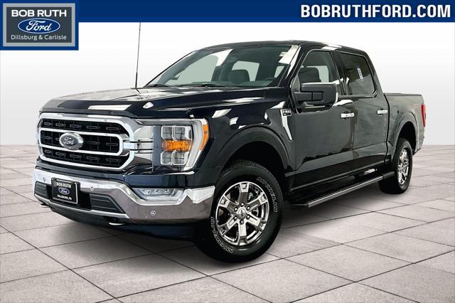 used 2021 Ford F-150 car, priced at $35,500