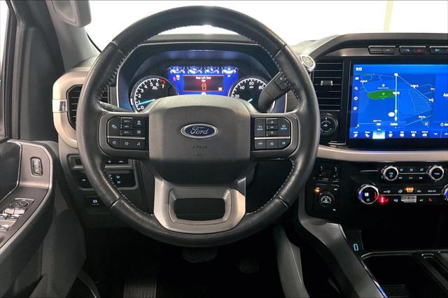 used 2021 Ford F-150 car, priced at $36,500