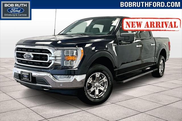 used 2021 Ford F-150 car, priced at $36,500