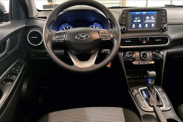 used 2018 Hyundai Kona car, priced at $15,500