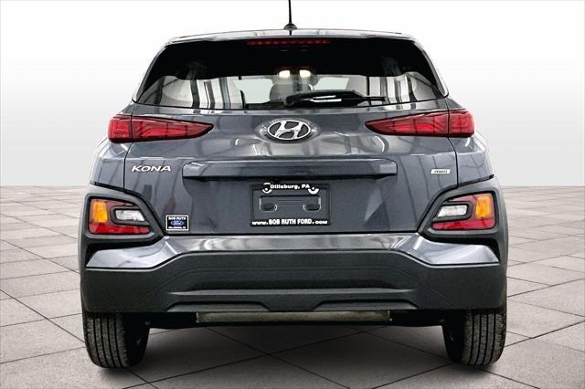 used 2018 Hyundai Kona car, priced at $15,500