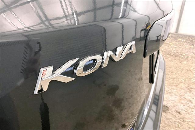 used 2018 Hyundai Kona car, priced at $15,500