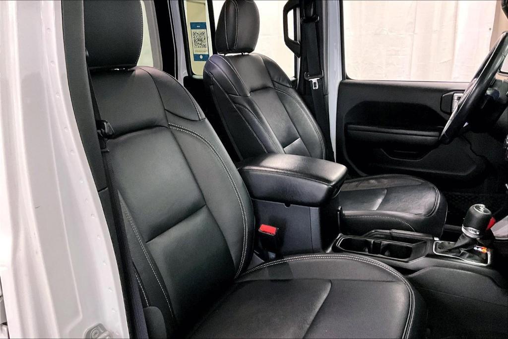 used 2021 Jeep Wrangler Unlimited car, priced at $31,000