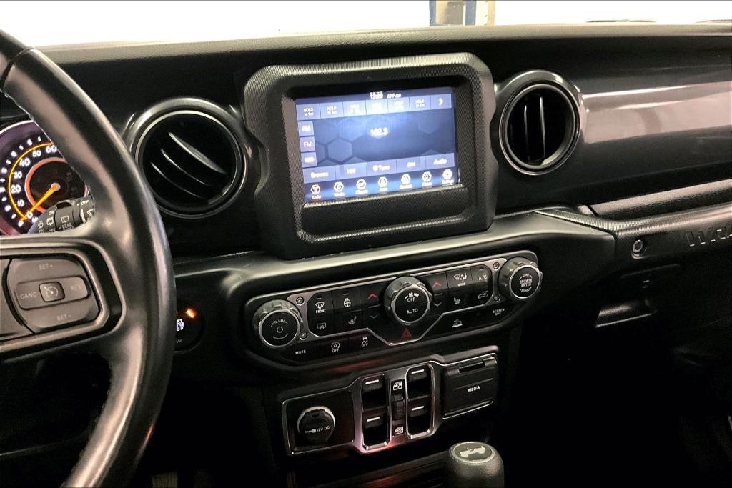used 2021 Jeep Wrangler Unlimited car, priced at $31,000