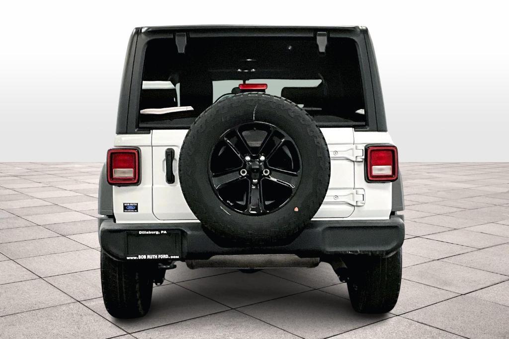 used 2021 Jeep Wrangler Unlimited car, priced at $31,000
