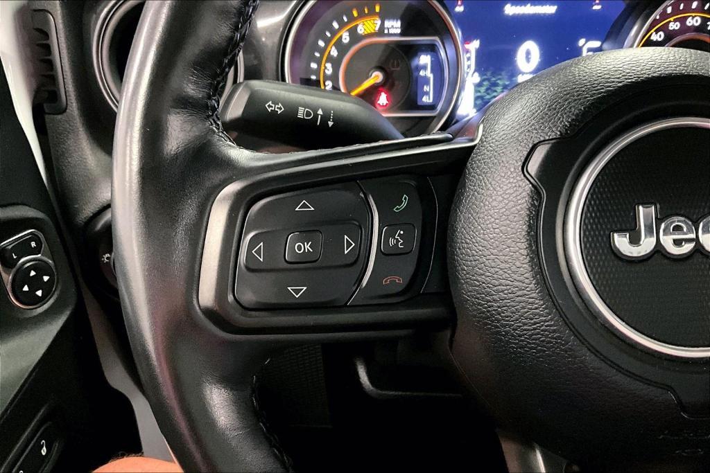 used 2021 Jeep Wrangler Unlimited car, priced at $31,000