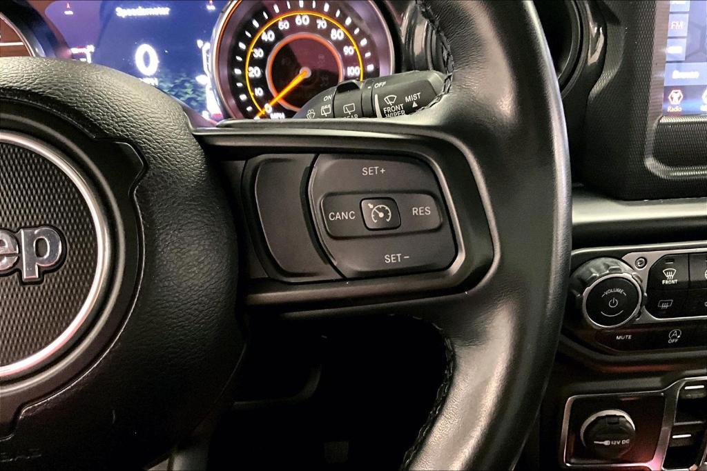 used 2021 Jeep Wrangler Unlimited car, priced at $31,000
