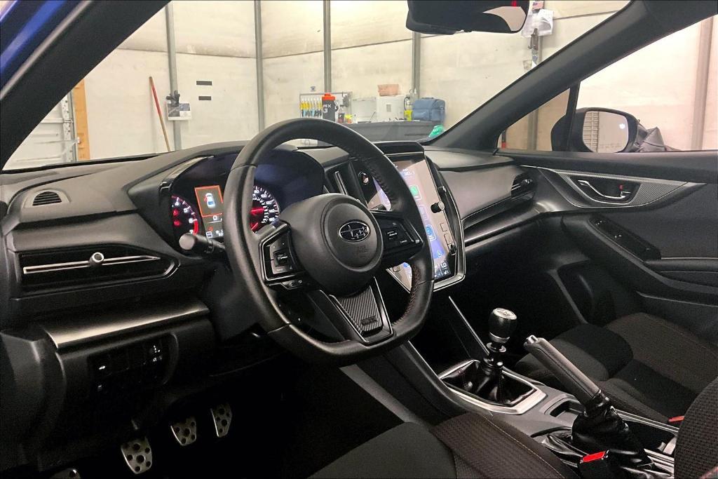 used 2022 Subaru WRX car, priced at $28,000