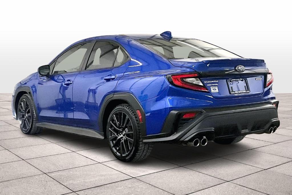 used 2022 Subaru WRX car, priced at $28,000