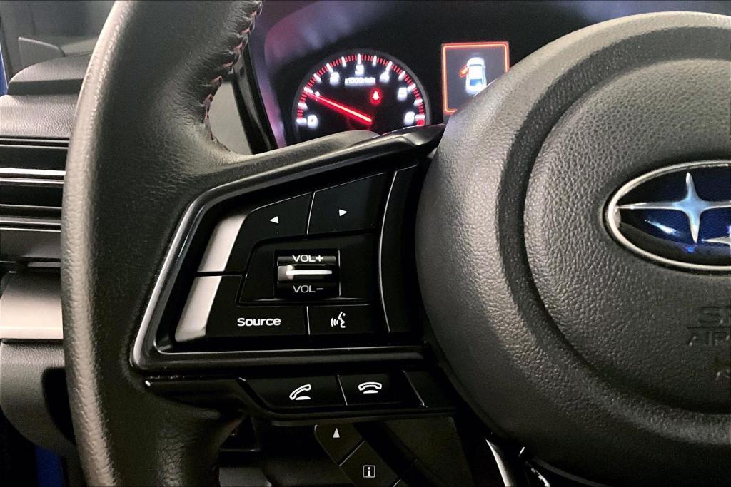 used 2022 Subaru WRX car, priced at $28,000